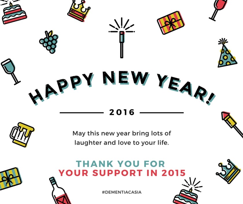 May this new year bring lots of crazy colour and fun to your life.